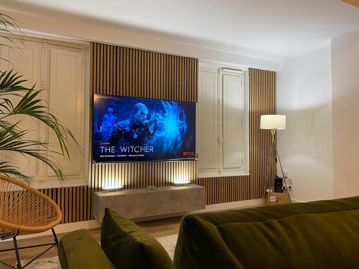 Апартаменты Sv - L'Experience Design Duplex In Марсель Экстерьер фото