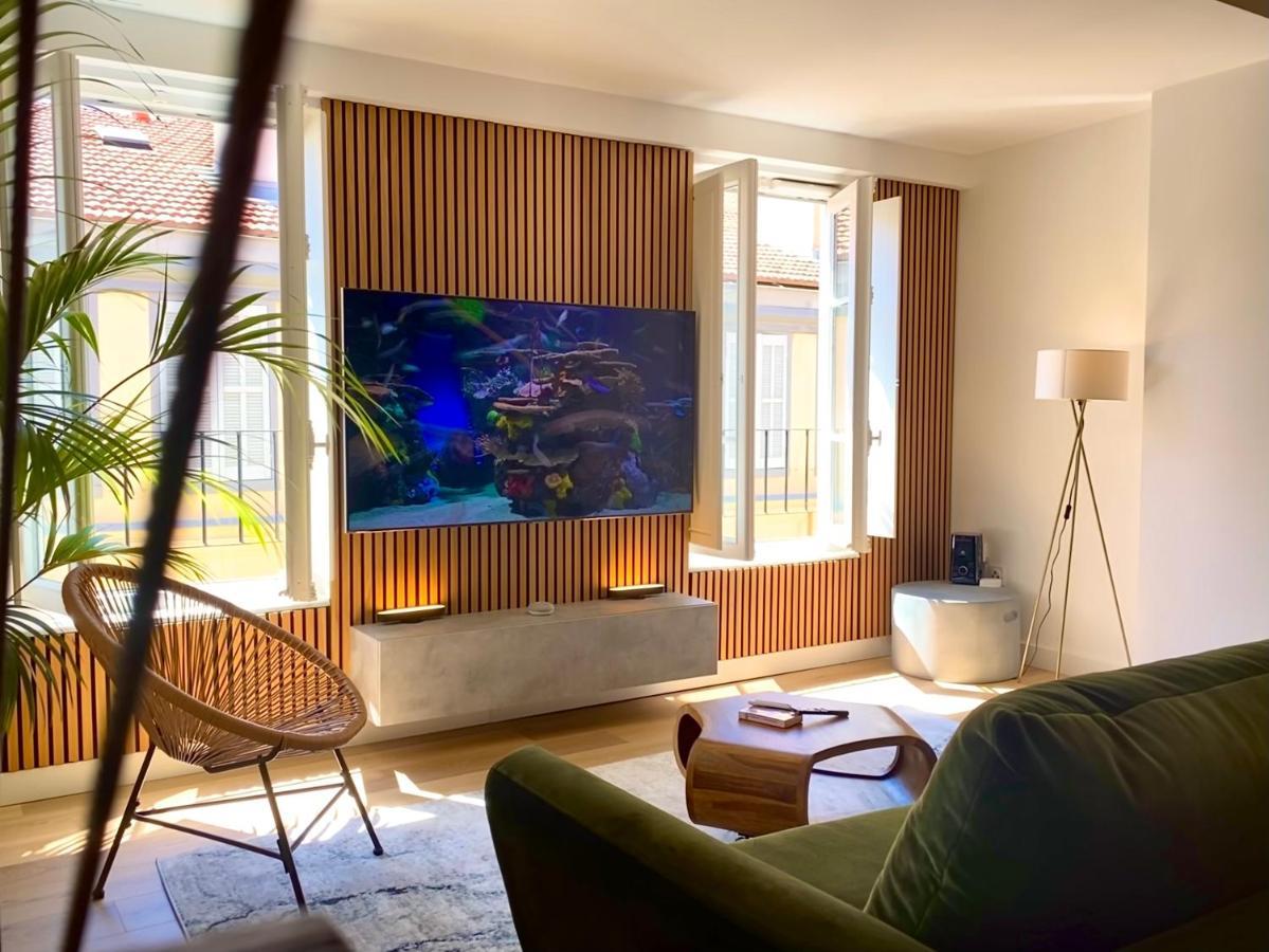 Апартаменты Sv - L'Experience Design Duplex In Марсель Экстерьер фото